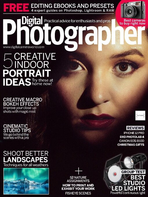 Cover image for Digital Photographer